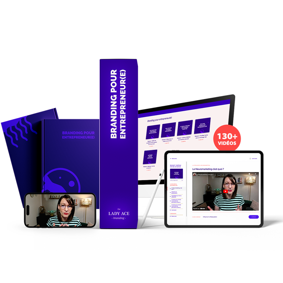 Formation Branding pour entrepreneur(e)s — programme et modules